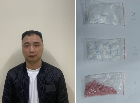 Công an huyện Kiến Thụy: Kiểm tra hành chính, phát hiện đối tượng tàng trữ trái phép chất ma túy